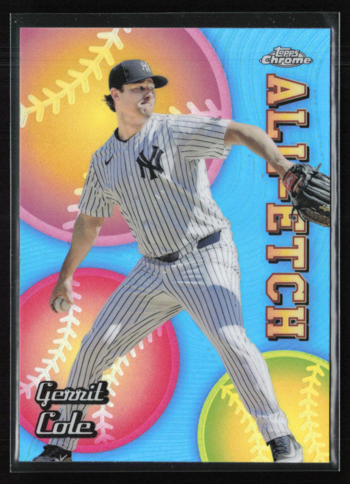 Gerrit Cole All-Etch