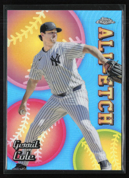 Gerrit Cole All-Etch