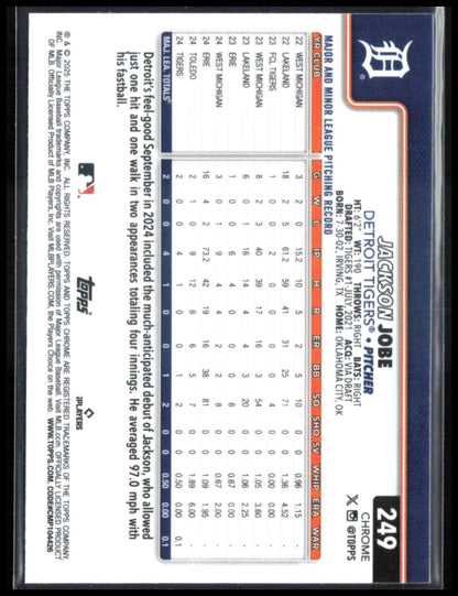 Jackson Jobe RC