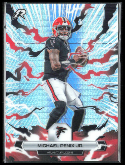 Michael Penix Jr Prism Refractor