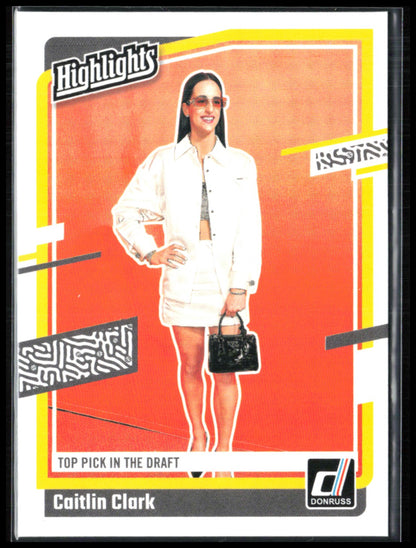 Caitlin Clark Highlights Top Pink the Draft
