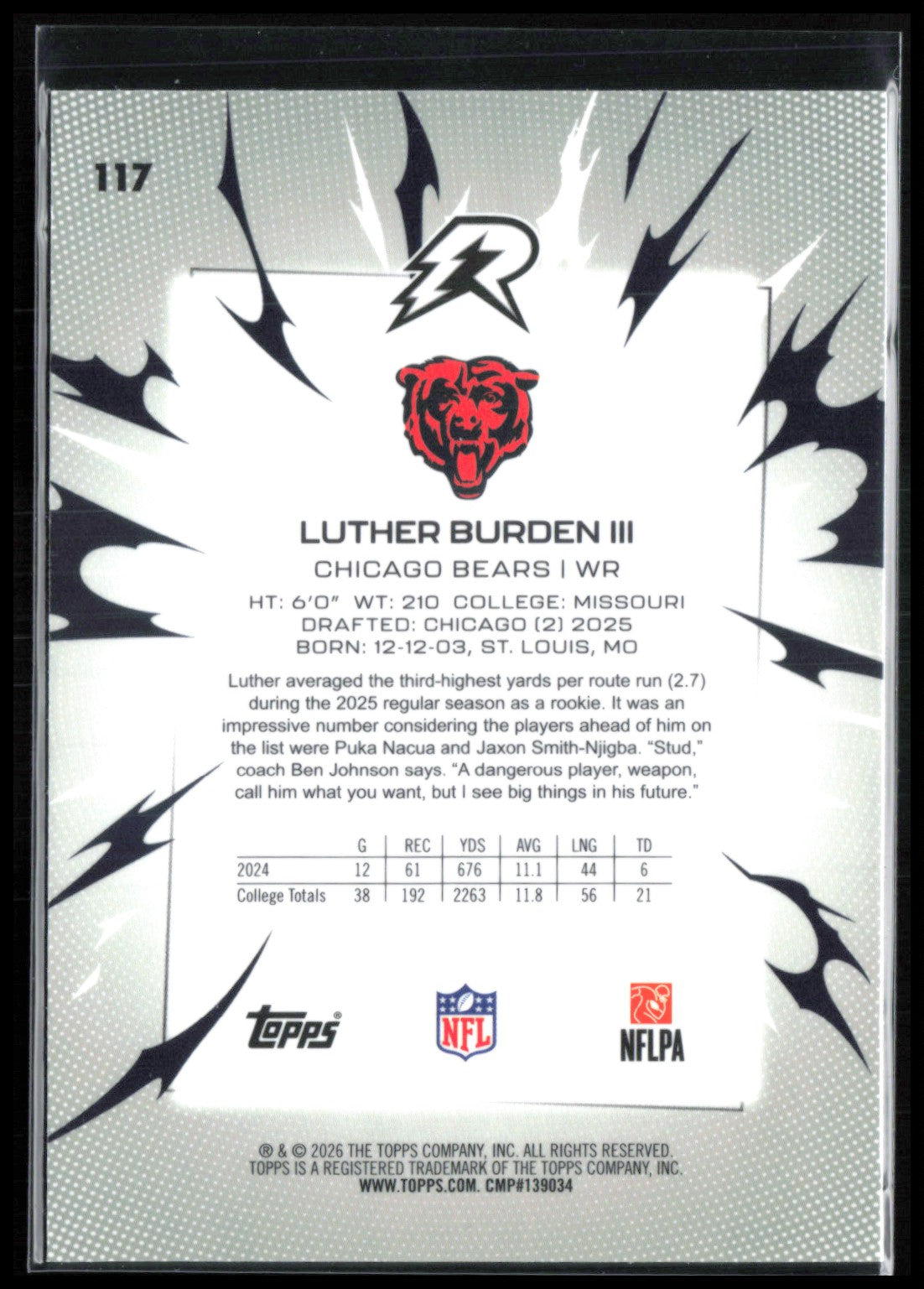 Luther Burden III RC