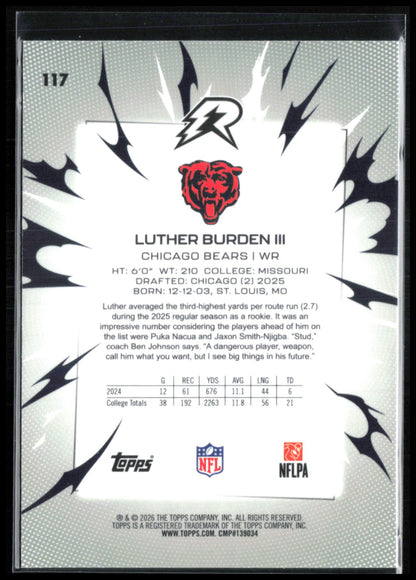 Luther Burden III RC