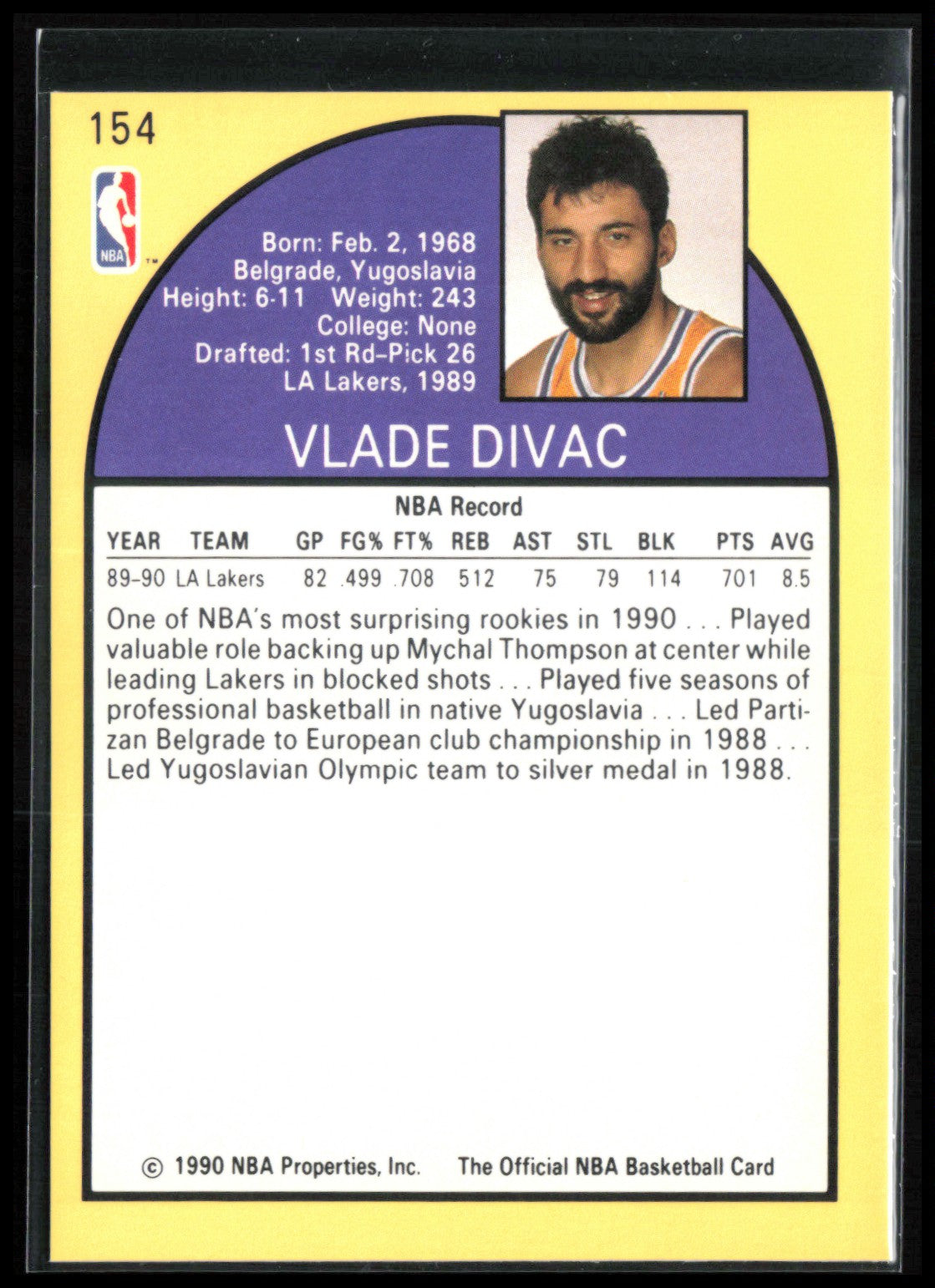 Vlade Divac RC