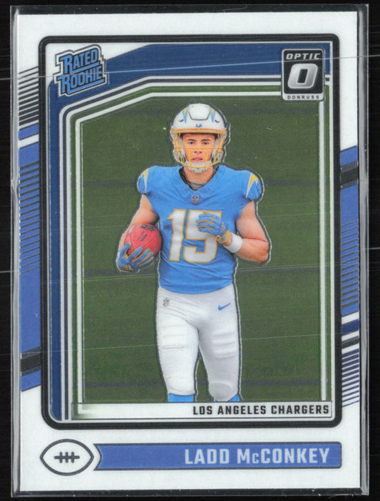 Ladd McConkey RC Optic