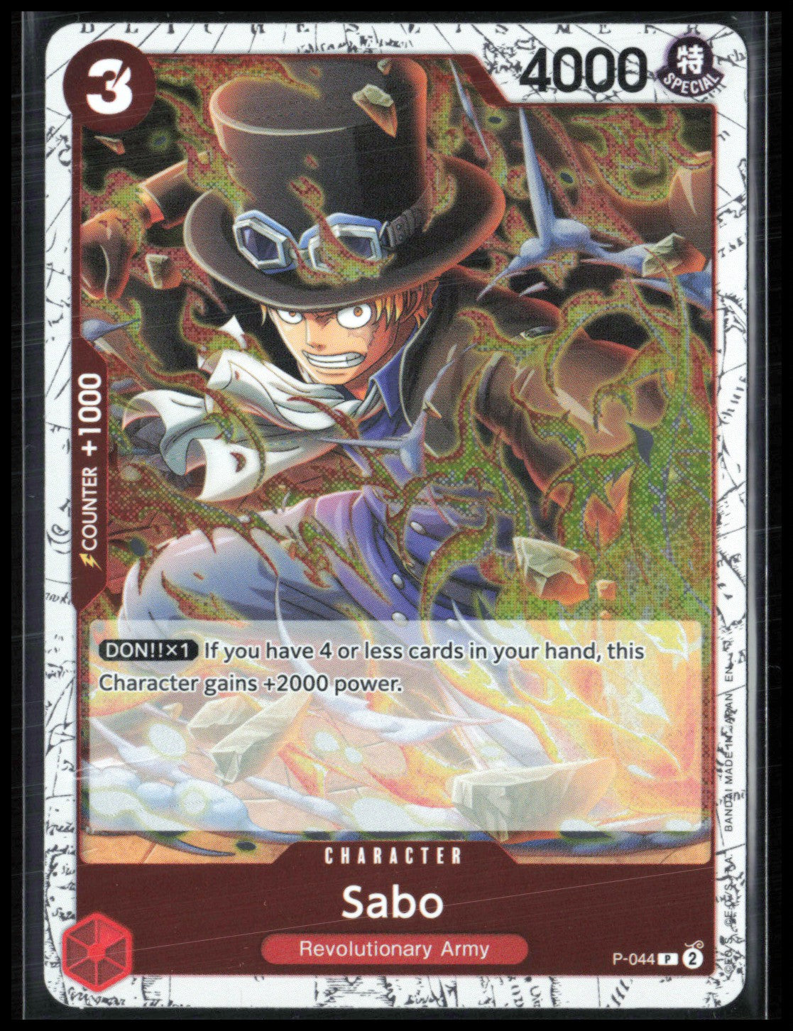 Sabo Promo Holo (One Piece)