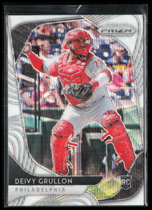 Deivy Grullon RC White Wave