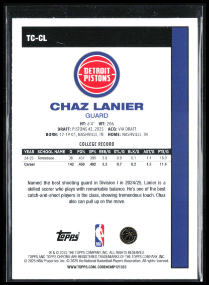 Chaz Lanier RC Mojo
