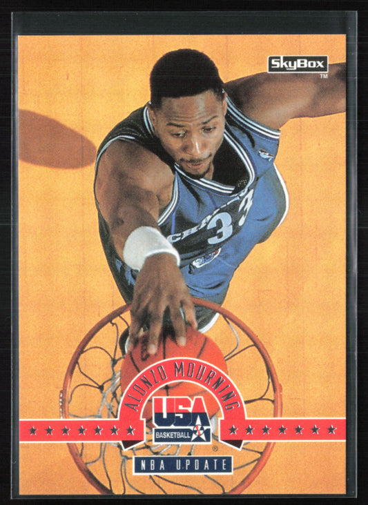 Alonzo Mourning