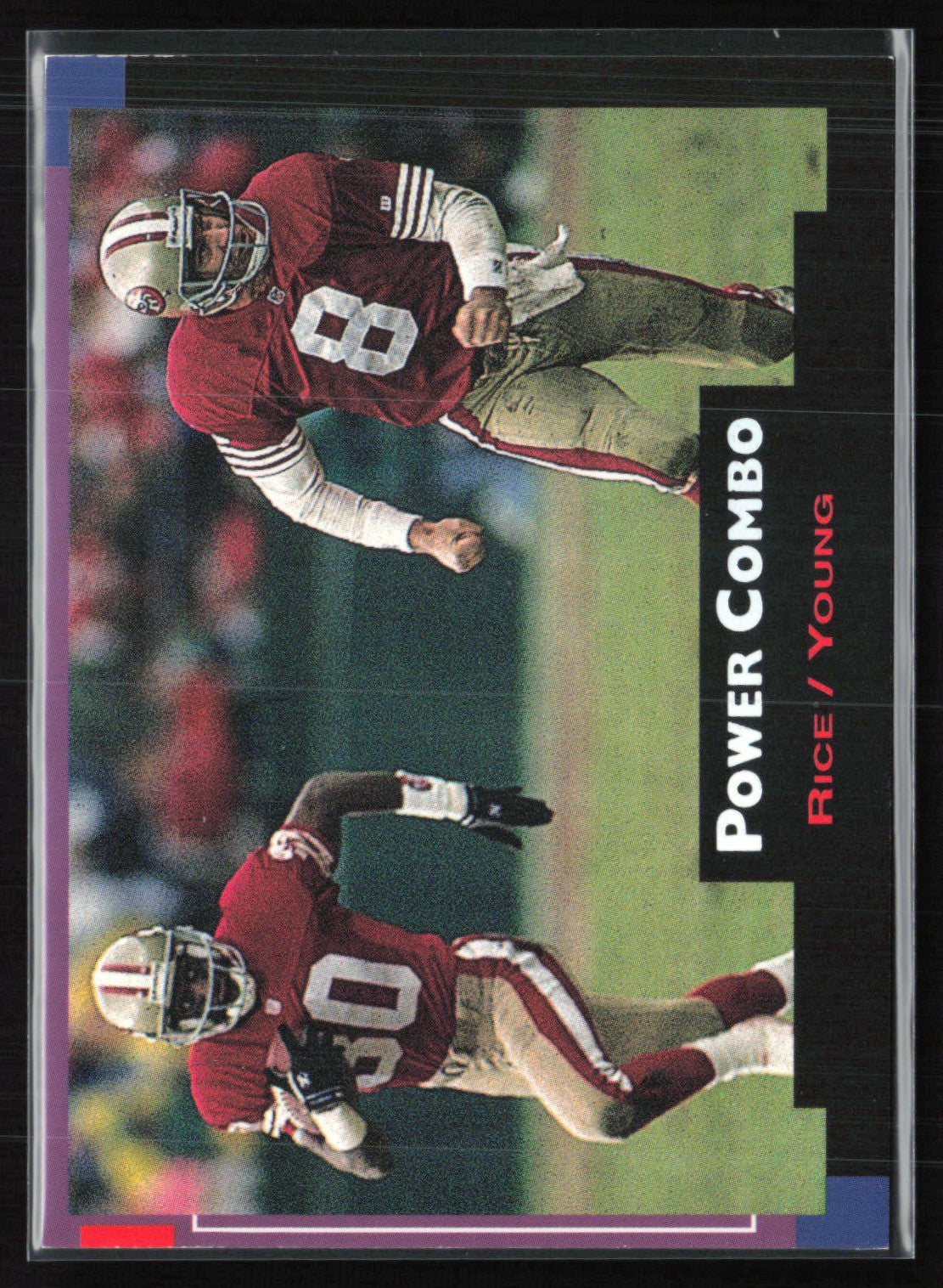 Jerry Rice/Steve Young Power Combo