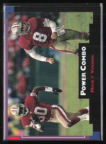 Jerry Rice/Steve Young Power Combo