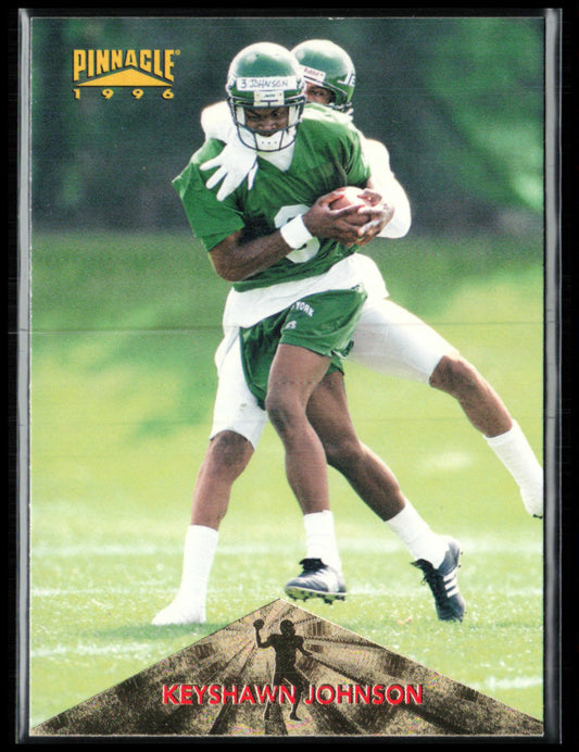 Keyshawn Johnson 1996 Pinnacle RC