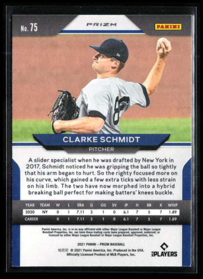 Clarke Schmidt RC Silver