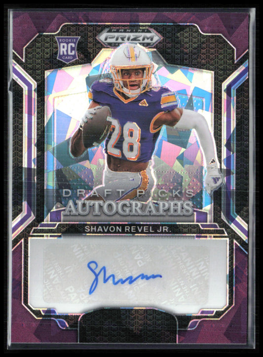 Shavon Revel Jr. RC Auto Purple Ice /199