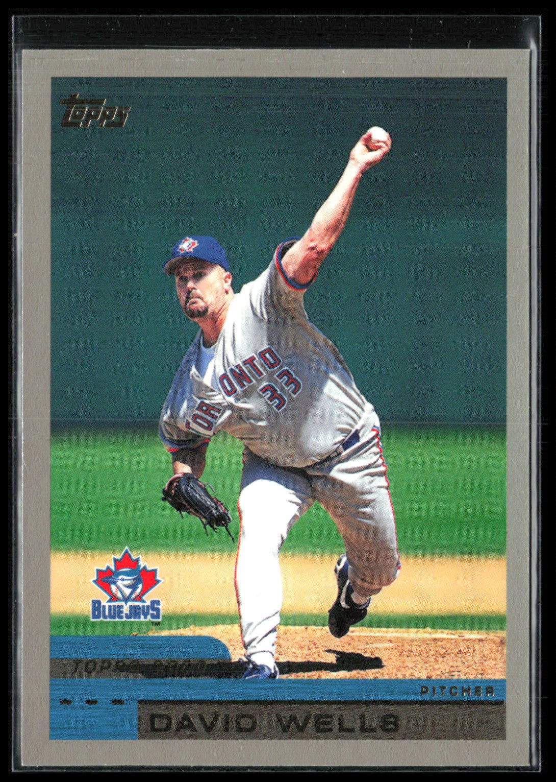 David Wells 2000 Topps