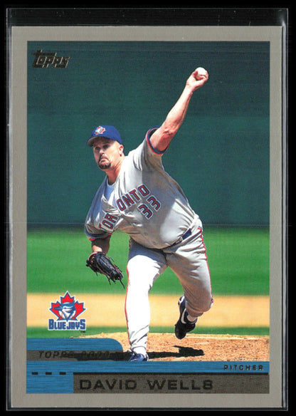 David Wells 2000 Topps