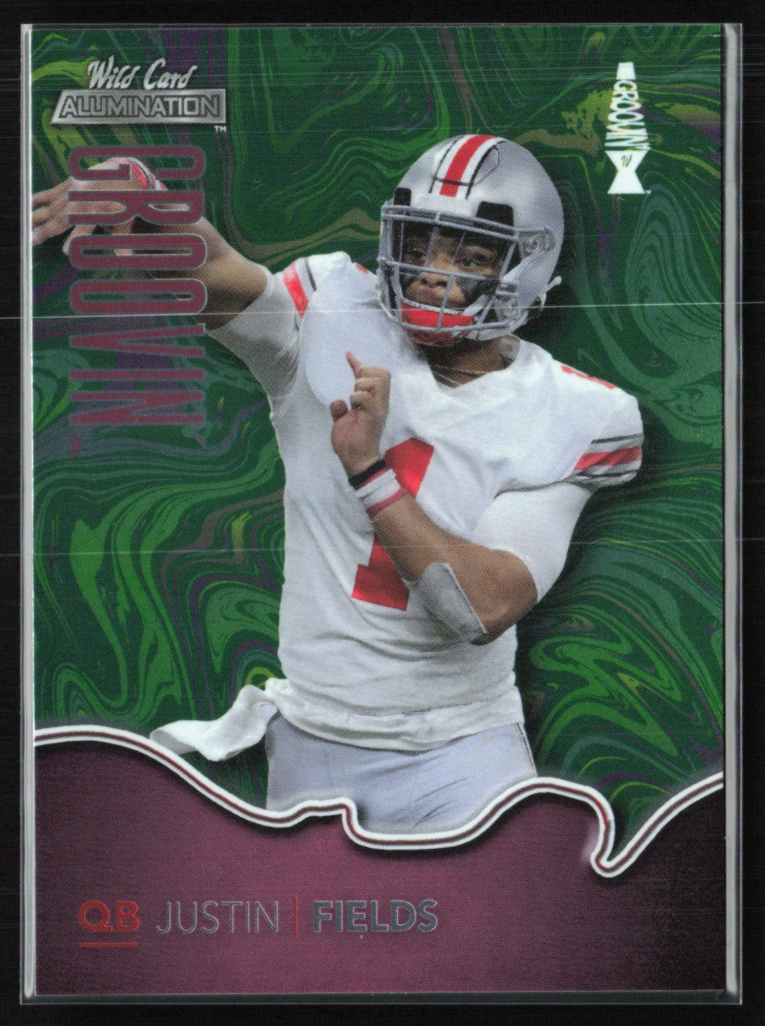 Justin Fields Groovin'