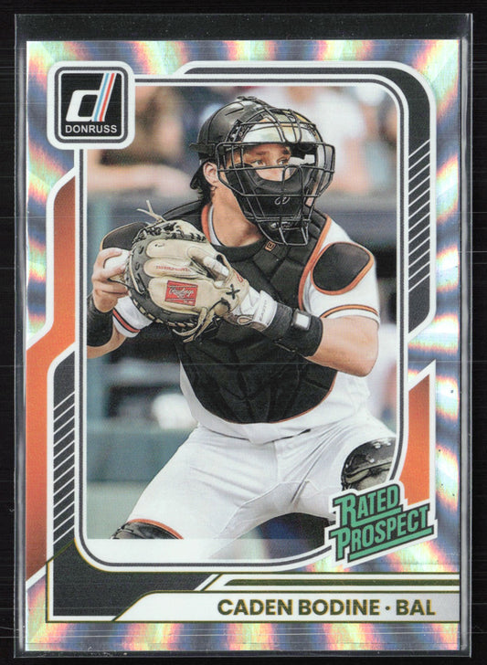 Caden Bodine Rated Prospect Lazer