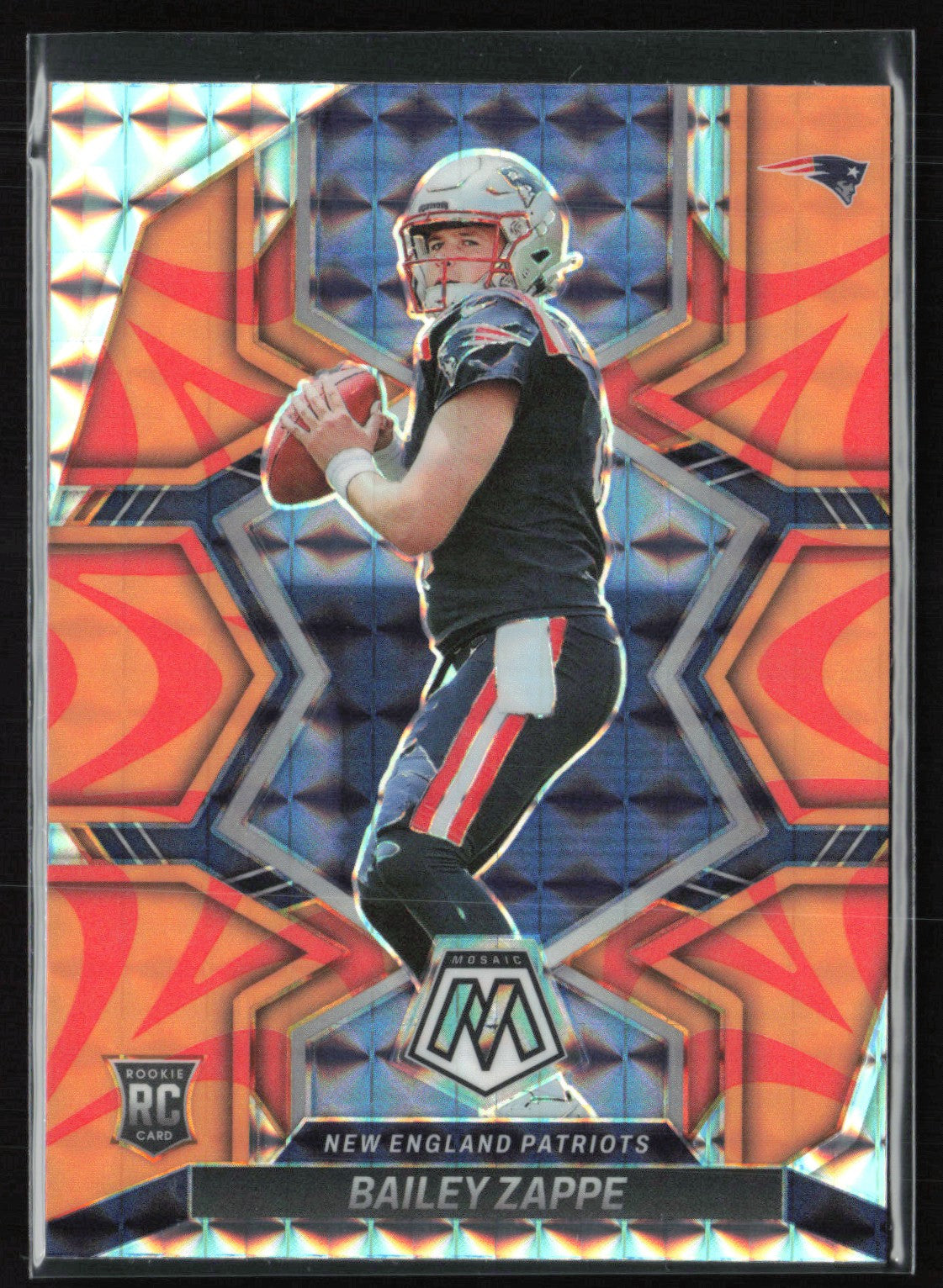 Bailey Zappe RC Orange