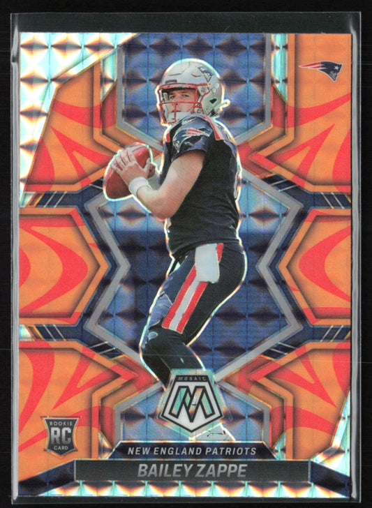 Bailey Zappe RC Orange