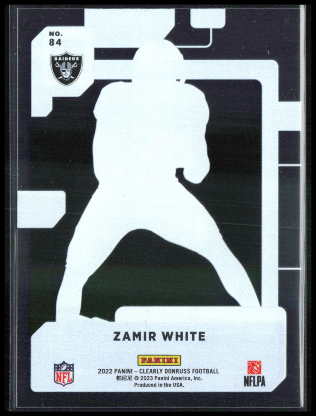 Zamir White  RC Clearly
