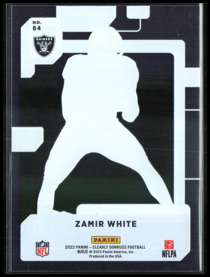 Zamir White  RC Clearly