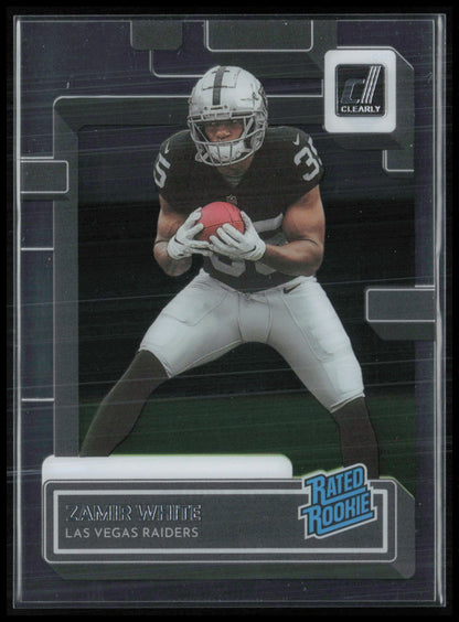 Zamir White  RC Clearly