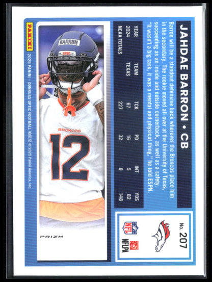 Jahdae Barron RC