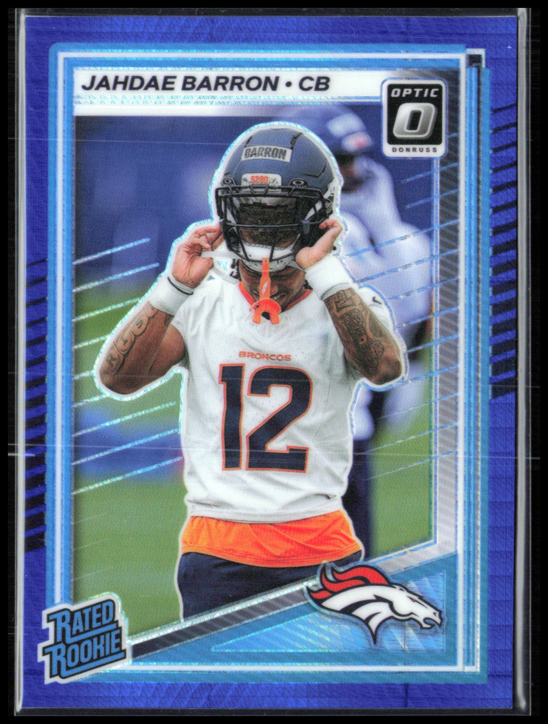 Jahdae Barron RC