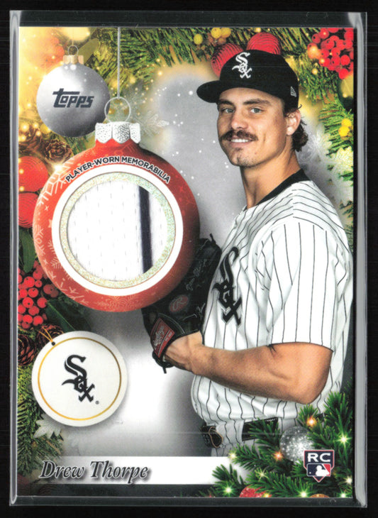 Drew Thorpe RC Player-Worn Mem