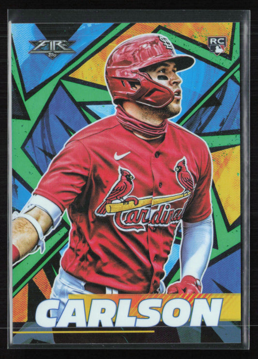 Dylan Carlson RC /199