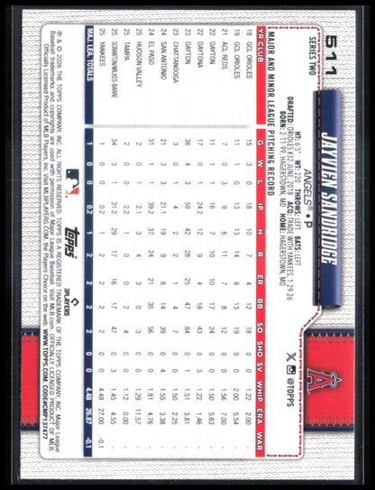 Jayvien Sandridge RC Rainbow Foil