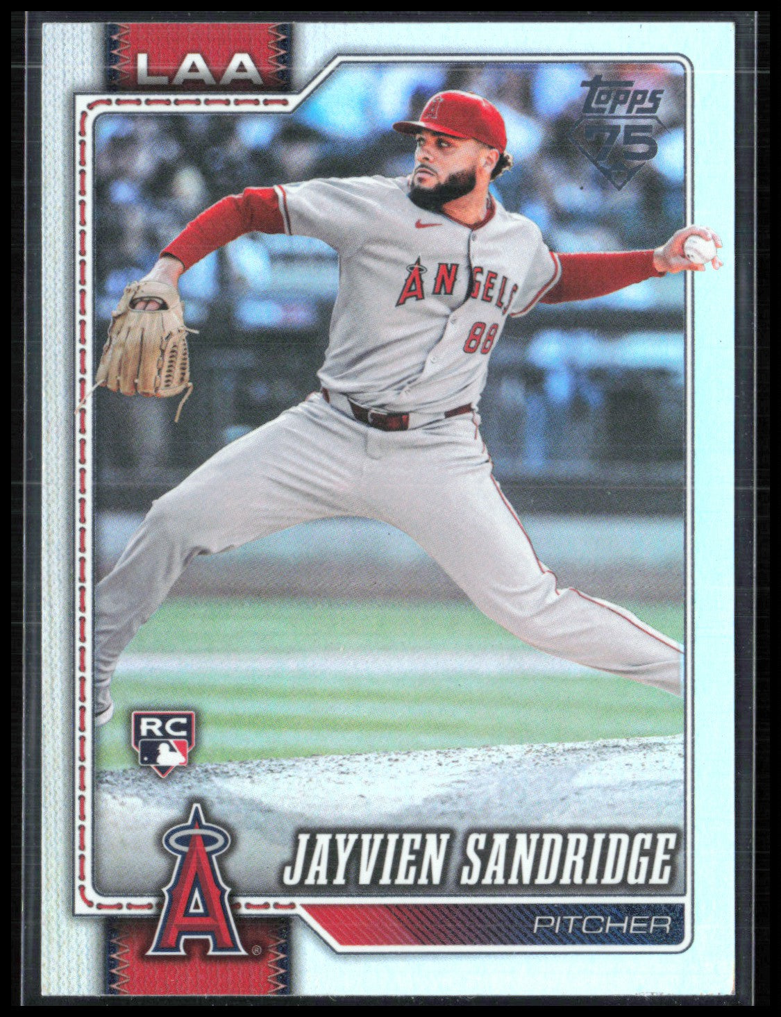 Jayvien Sandridge RC Rainbow Foil