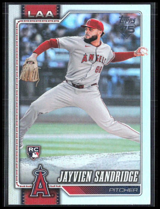 Jayvien Sandridge RC Rainbow Foil