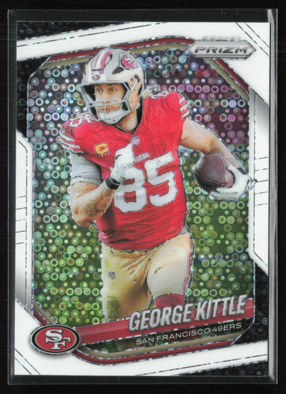 George Kittle White Disco