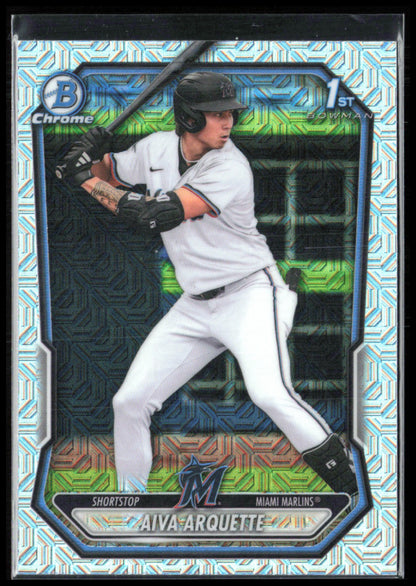Aiva Arquette 1st Bowman Mojo