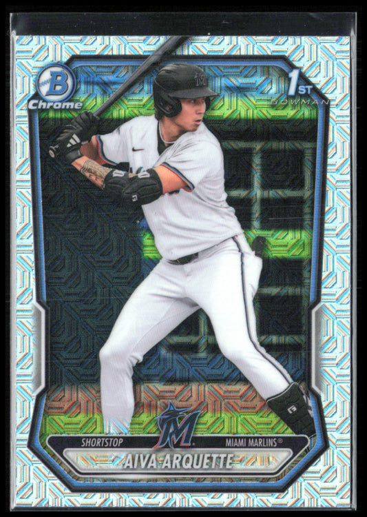 Aiva Arquette 1st Bowman Mojo