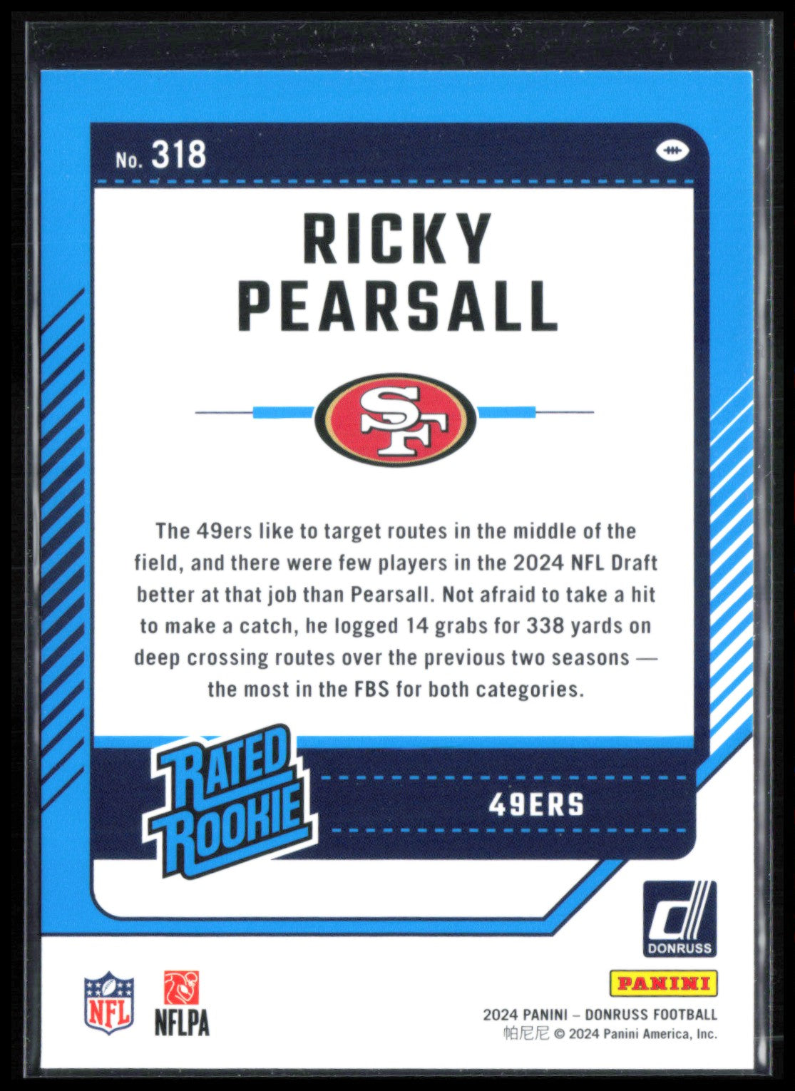 Ricky Pearsall RC