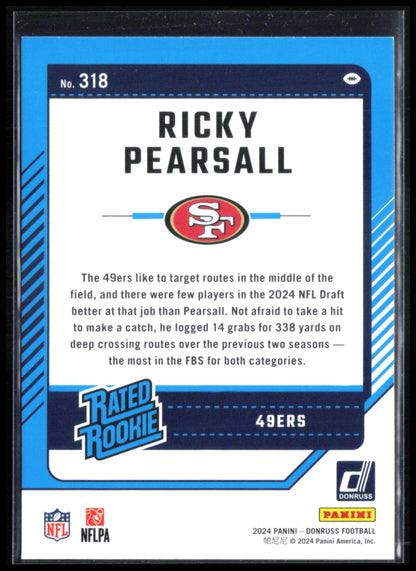 Ricky Pearsall RC