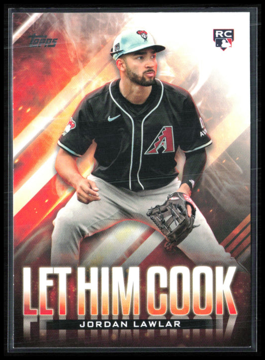 Jordan Lawlar RC