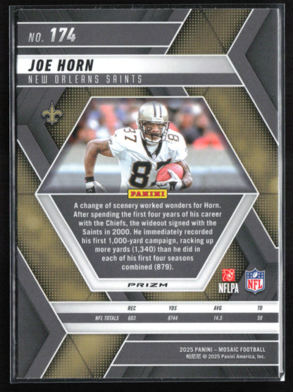 Joe Horn Purple Explosion