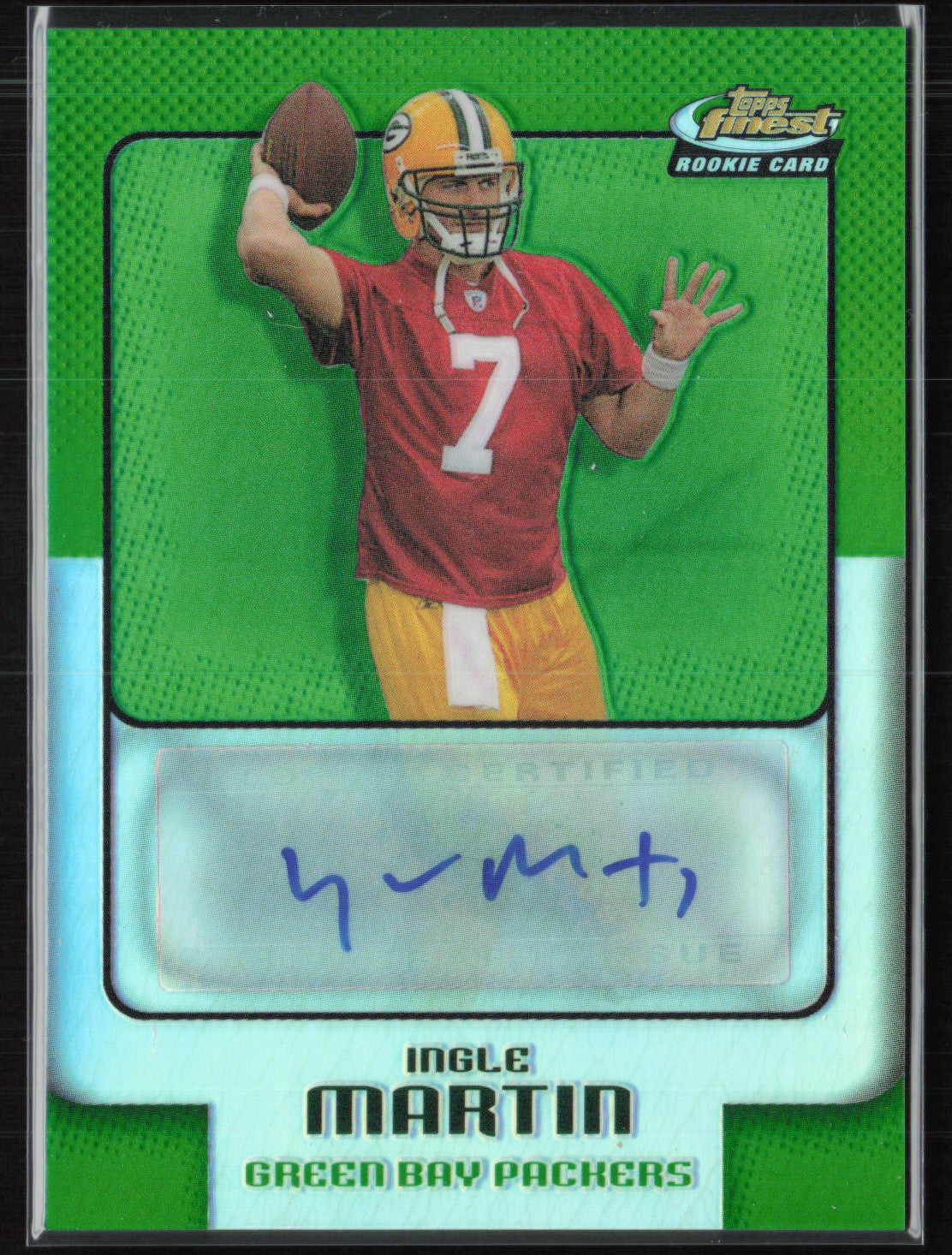 Ingle Martin Auto /199 Green