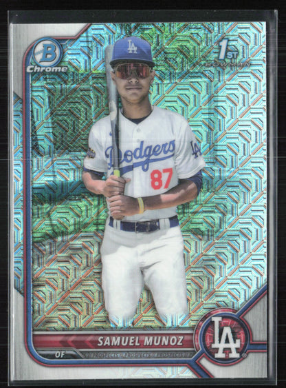 Samuel Munoz 1st Bowman Mojo
