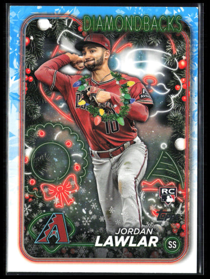 Jordan Lawlar RC Wreath Necklace Image Variation