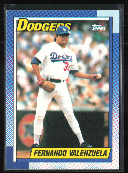 Fernando Valenzuela 1990 Topps