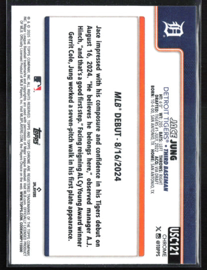 Jace Jung RC Sepia Debut