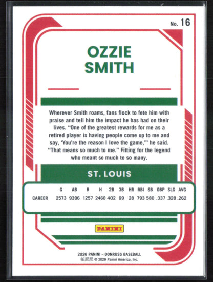 Ozzie Smith