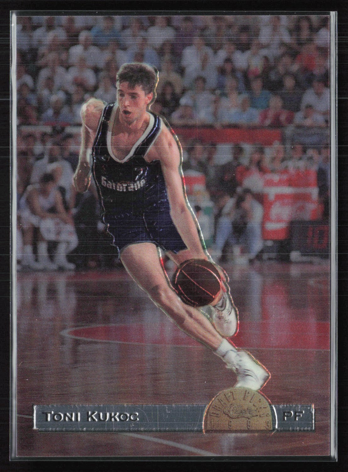 Toni Kukoc 1993 Classic Draft Picks Chrome