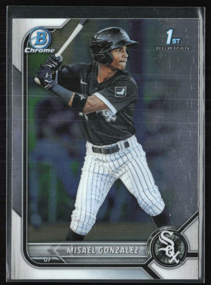 Misael Gonzalez 1st Bowman