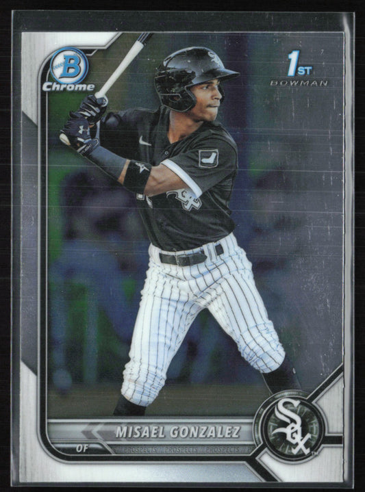 Misael Gonzalez 1st Bowman